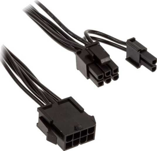 Kolink Pcie 8-Pin Til Atx/Eps 8-Pin 0,35 M Svart Zuad-894 Kolink Pcie 8-Pin Til Atx/Eps 8-Pin 0,35 M Svart Zuad-894