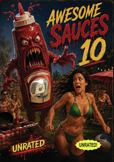 Awesome Sauces 10 DVD
