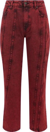 Diesel Dame Jeans Rød W28, Diesel Dame Jeans Rød W28,