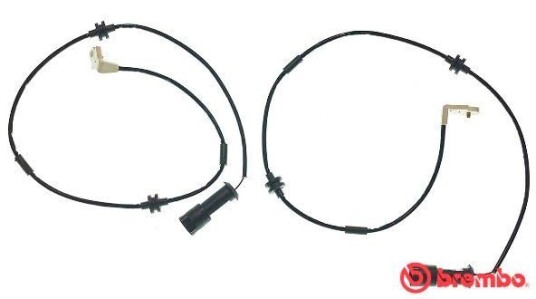 Slitasjevarsler bremseklosser BREMBO A 00 309
