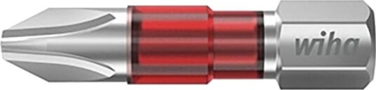 Wiha 42100 Phillips-Bits Ph 2 Wolfram-Vanadium-Stål Herdet 5 Stk