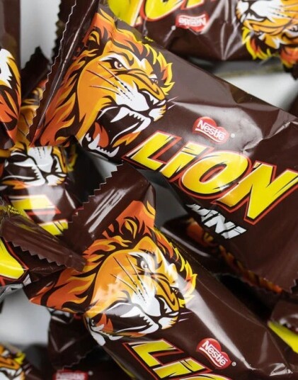 5 kg Lion Choco minis Hel Eske ca 250 280 stk 5 kg Lion Choco minis Hel Eske ca 250 280 stk