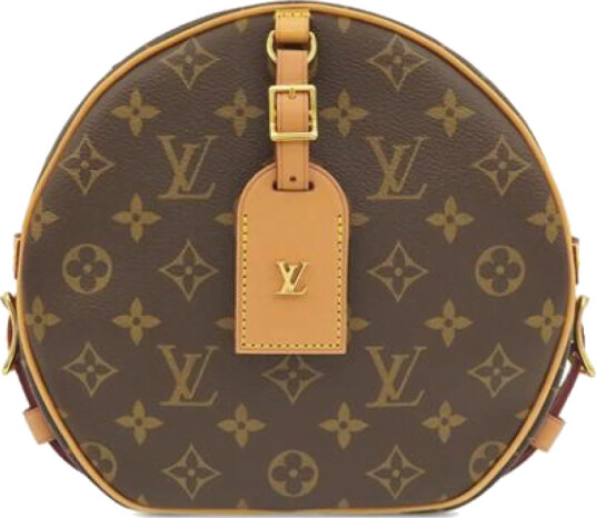 Louis Vuitton Vintage Dame Brun