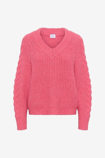 Saint Tropez Pullover MandaSZ Rosa