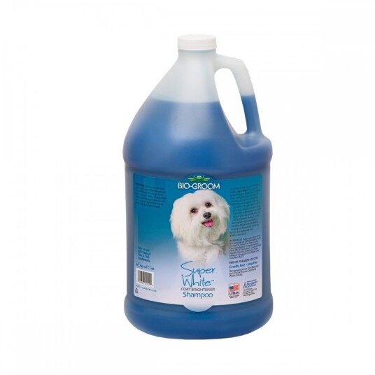 Bio-Groom Super White Coat Brightener Shampoo (3.8 L) Bio-Groom Super White Coat Brightener Shampoo (3.8 L)