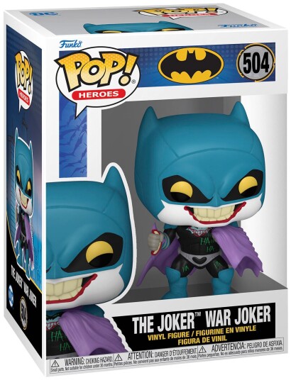 Funko Batman actionfigur  The Joker 