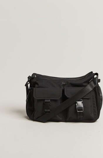 A.P.C. Trek Crossbody Bag Black A.P.C. Trek Crossbody Bag Black