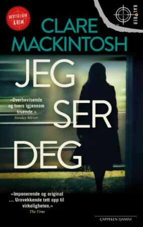 Jeg Ser Deg Av Clare Mackintosh