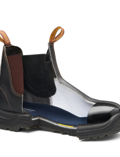 Blundstone Bl 192 Safety Boot   Brown   37.5