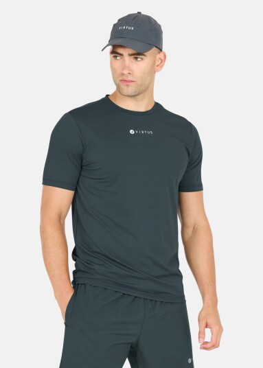 Roger M Hyperstretch S/S Tee Dusty Forest M Trenings T Shirts Roger M Hyperstretch S/S Tee Dusty Forest M Trenings T Shirts
