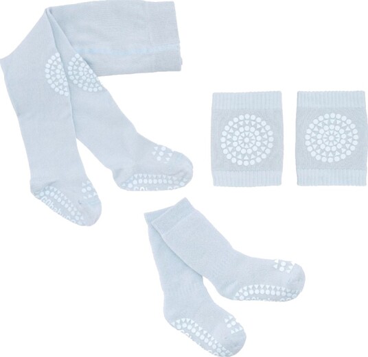 GoBabyGo   Startpakke Antiskli Bomull Sky Blue