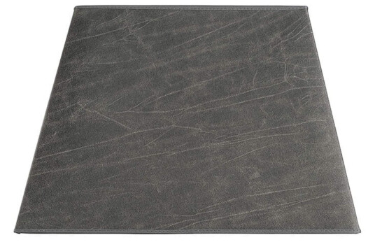 Square lampeskjerm leather grey