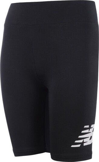 New Balance SykkelhortStablet Logo Kaviar New Balance 15 16 år 170 176 ShortSvart