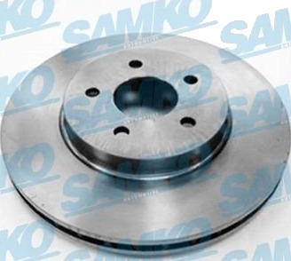 SAMKO F1031V Bremseskive