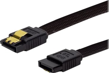 Savio Gak 02 Sata Kabel Serial Ata 150/300/600 Sata Hann Hasp Til Sata Hann Hasp 30 Cm Svart Savio Gak 02 Sata Kabel Serial Ata 150/300/600 Sata Hann Hasp Til Sata Hann Hasp 30 Cm Svart