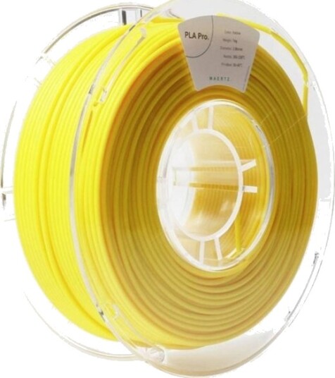 Maertz Pmma-1009-018 Pmma-1009-018 Filament Pla Pro 2.85 Mm 1000 G Gul 1 Stk