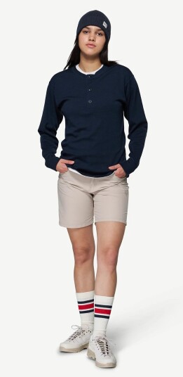 Devold Unisex Archive Henly LS Ink XXL Devold Unisex Archive Henly LS Ink XXL