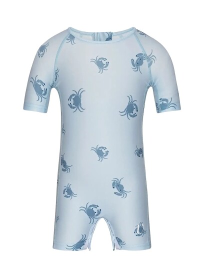 Vanilla Copenhagen Baby Badeheldragt Skyway Craby Blue 6 9M