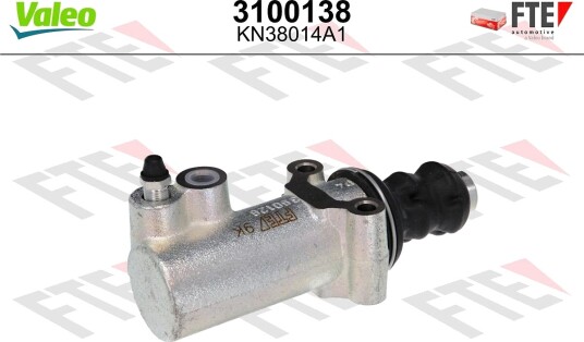 Slavesylinder, clutch FTE 3100138