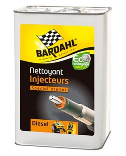 Bardahl Rensevæske Til Rensemaskine Til Dieselmotor 5L Bardahl Rensevæske Til Rensemaskine Til Dieselmotor 5L