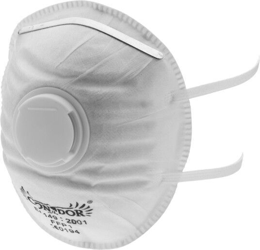 Drel FFP2 Maske Med Ventil 2 Stk.