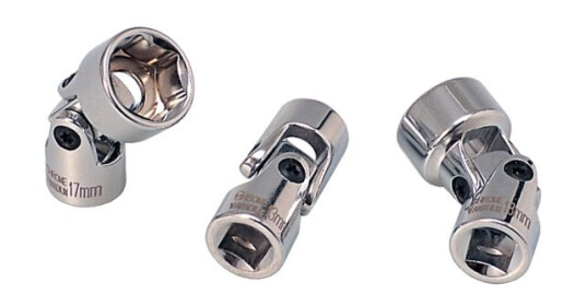 Ks Tools 911.3848, Stikkontakt, 3/8", Metrisk, 1 Hoder, 17 Mm, Kromvanadiumstål Ks Tools 911.3848, Stikkontakt, 3/8", Metrisk, 1 Hoder, 17 Mm, Kromvanadiumstål
