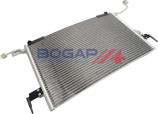 Kondensator klimaanlegg BOGAP P4117118 Kondensator klimaanlegg BOGAP P4117118