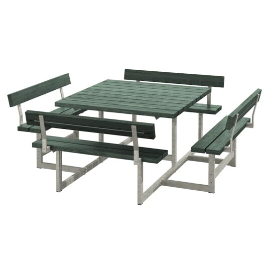 Piknikbord PLUS Picnic med 4 Ryggstøtter ReTex 224 cm Piknikbord PLUS Picnic med 4 Ryggstøtter ReTex 224 cm
