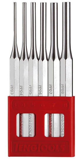 Teng Tools Pps06 Punch Pins (69110104)