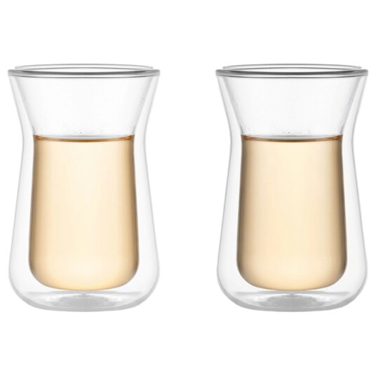 Bodum Melior Dobbeltveggede Tekopper 2 pk 10 cl