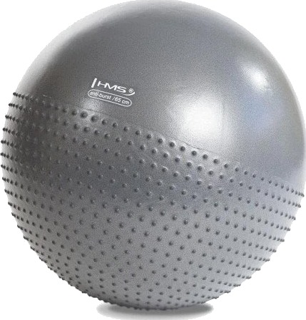 HMS YB03 Gymball   65cm Anti burst inkl. pumpe