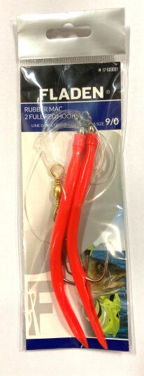 Fladen Gummi Mac Full Red
