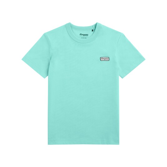Bergans Logo Cotton Tee Women Cool Mint XL