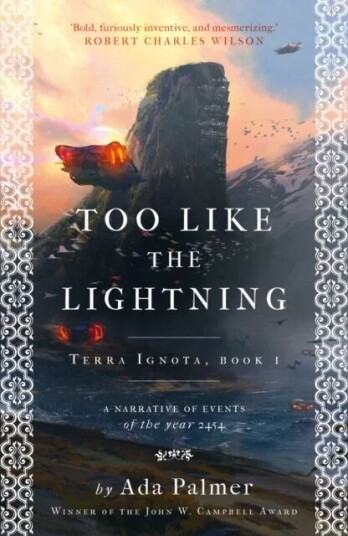 Too Like The Lightning Av Ada Palmer