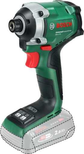 Bosch Slagskrutrekker UID 18V-210 Solo Bosch Slagskrutrekker UID 18V-210 Solo