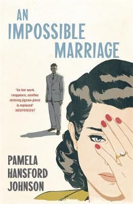 An Impossible Marriage Av Pamela Hansford Johnson