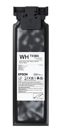 Epson T55ba 250 Ml Hvit Original Blekkpatron For Surecolor F1000