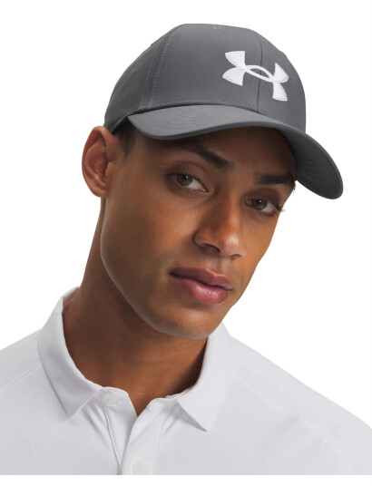 Under Armour M Drive Low Adj Grey ONE SIZE