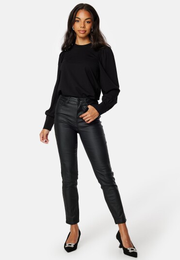 Object Collectors Item Caroline L/S Top Black XS