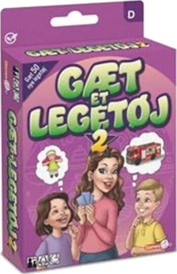 Games4U Gjett et Leketøy 2 Spill CDU10