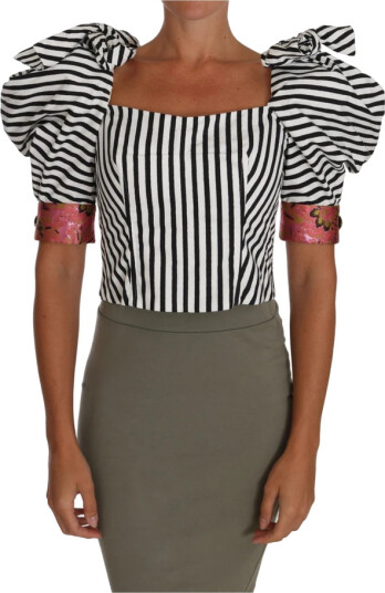 Dolce & Gabbana Dame Bluser & Skjorter Flerfarget 2XS,