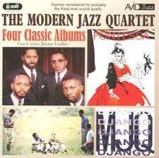 MediaTronixs Modern Jazz Quartet : Four Classic Albums CD Pre-Owned
