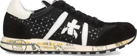 Premiata Dame Sko Svart 39 EU,