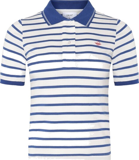 Grunt Grstur Polo Tee Blue L/14Y