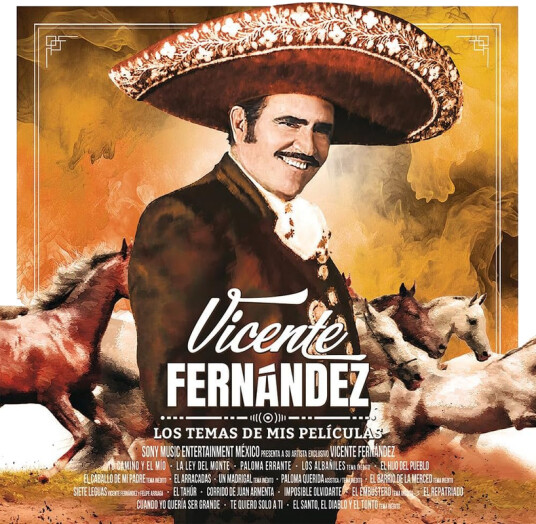 Vicente Fernandez Los Temas De Mis Peliculas CD