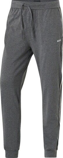 BOSS Sweatpants Unique Pants Cuff CW Grå