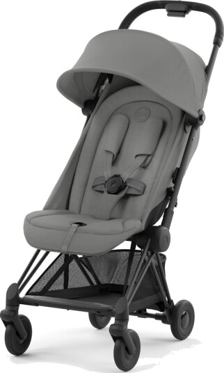 Cybex Platinum Reisetrille Coya Mirage Grey/matt Svart