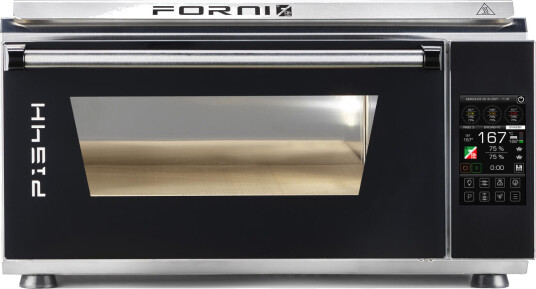 Effeuno P134H 509E 3kw Evolution 34cm pizza, maks 509°C, PID Effeuno P134H 509E 3kw Evolution 34cm pizza, maks 509°C, PID