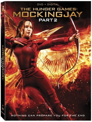 Hunger Games: Mockingjay Pt 2 DVD Hunger Games: Mockingjay Pt 2 DVD