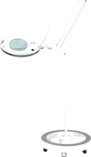 Activeshop Lampe Lupe Elegante 6027 60 Led Smd 5D Med Stativ